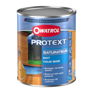 SATURATEUR  PROTEXT  FINITION MIEL BIDON 5 LITRES